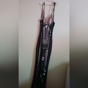 Fashion Nova | Dresses | Like New Worn Once Exclusive After Party Tulle  Maxi Dress Black | Poshmark